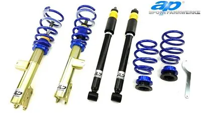 AP - Adjustable Coilover Kit For Mercedes C-Class W203 CLC 203CL CLK W209 00> • $979